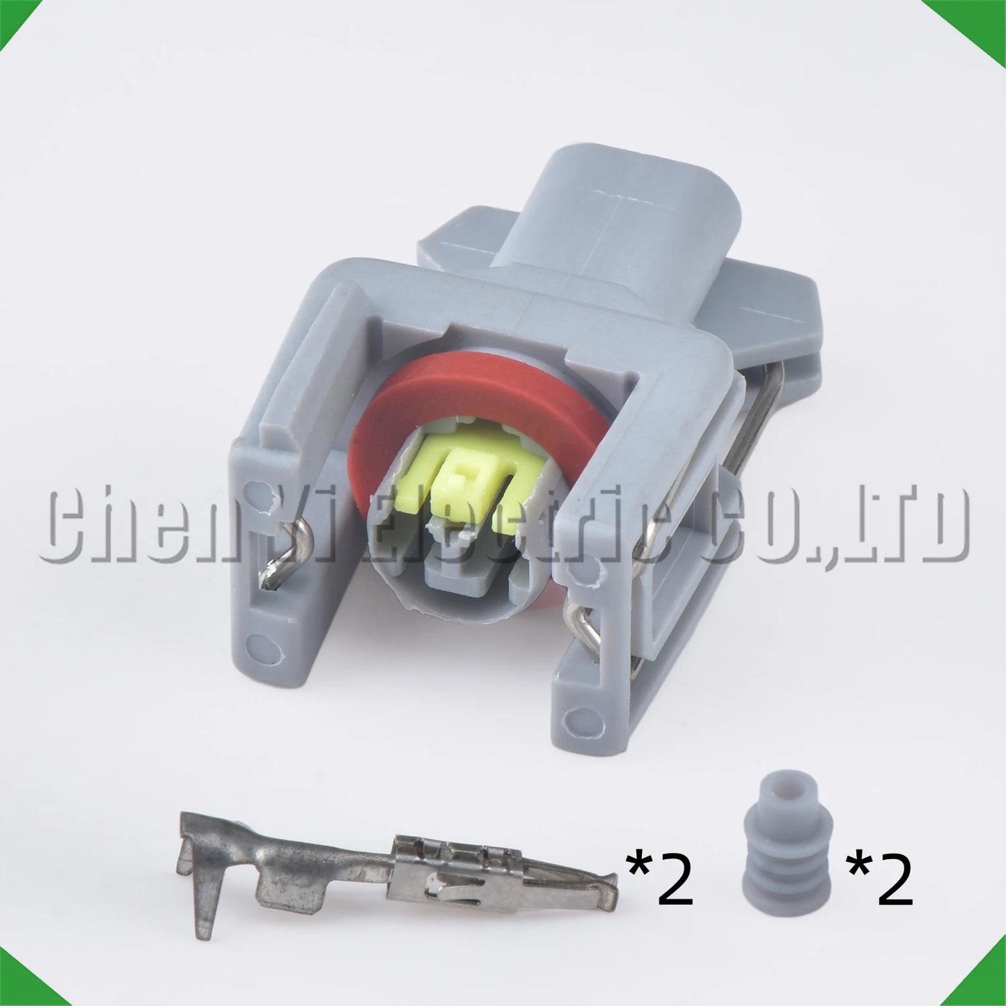 2 Pin Waterproof Fuel Injector Connector 13816706 240PC024S8014 for GM