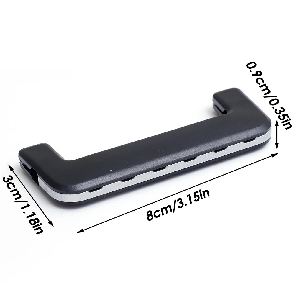 Car Air Outlet Aromatherapy Clip Solid Aromatherapy Strips Set 8cm Auto Air Vent Wind Direction Paddle Hidden Fragrance Clip