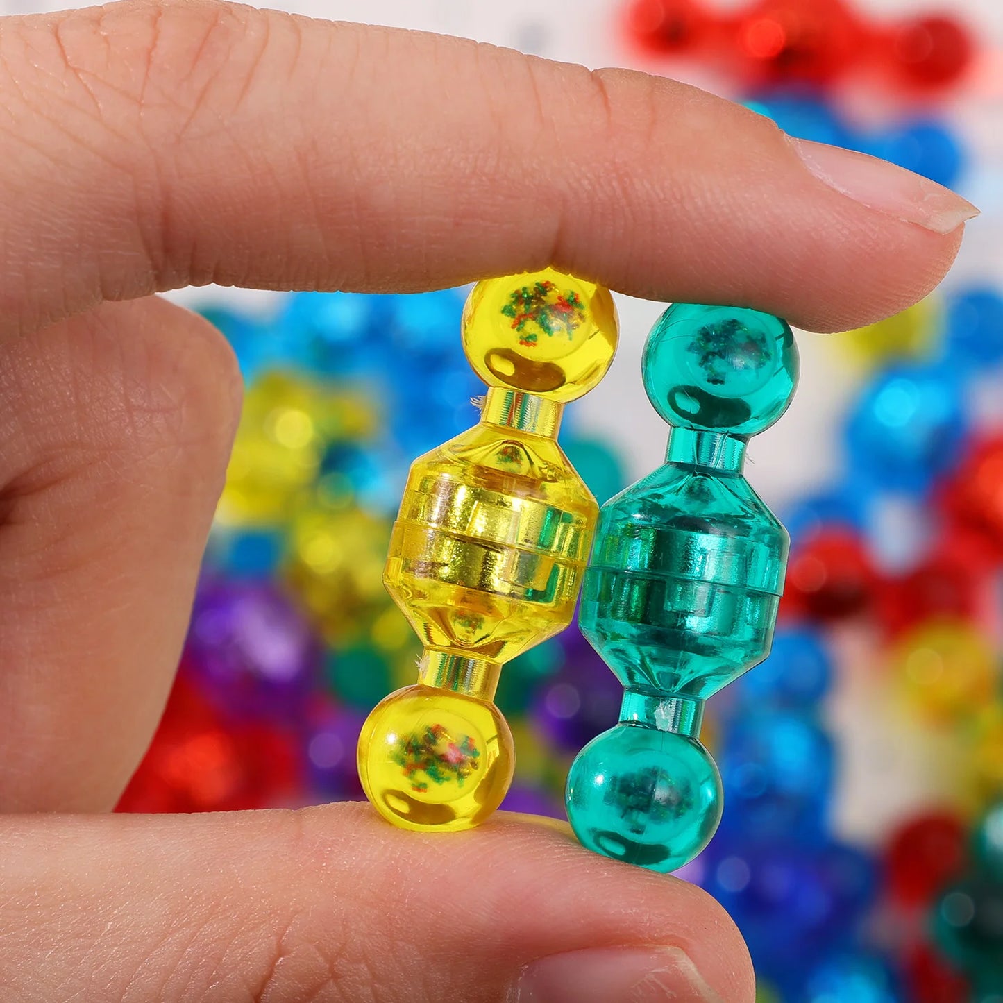 100x Magnetic Push Pins Strong Fridge Magnets Whiteboard Map Tacks