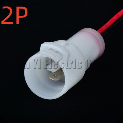 2 Pin Electric Fan & Knock Sensor Connector 6180-2541 For Toyota
