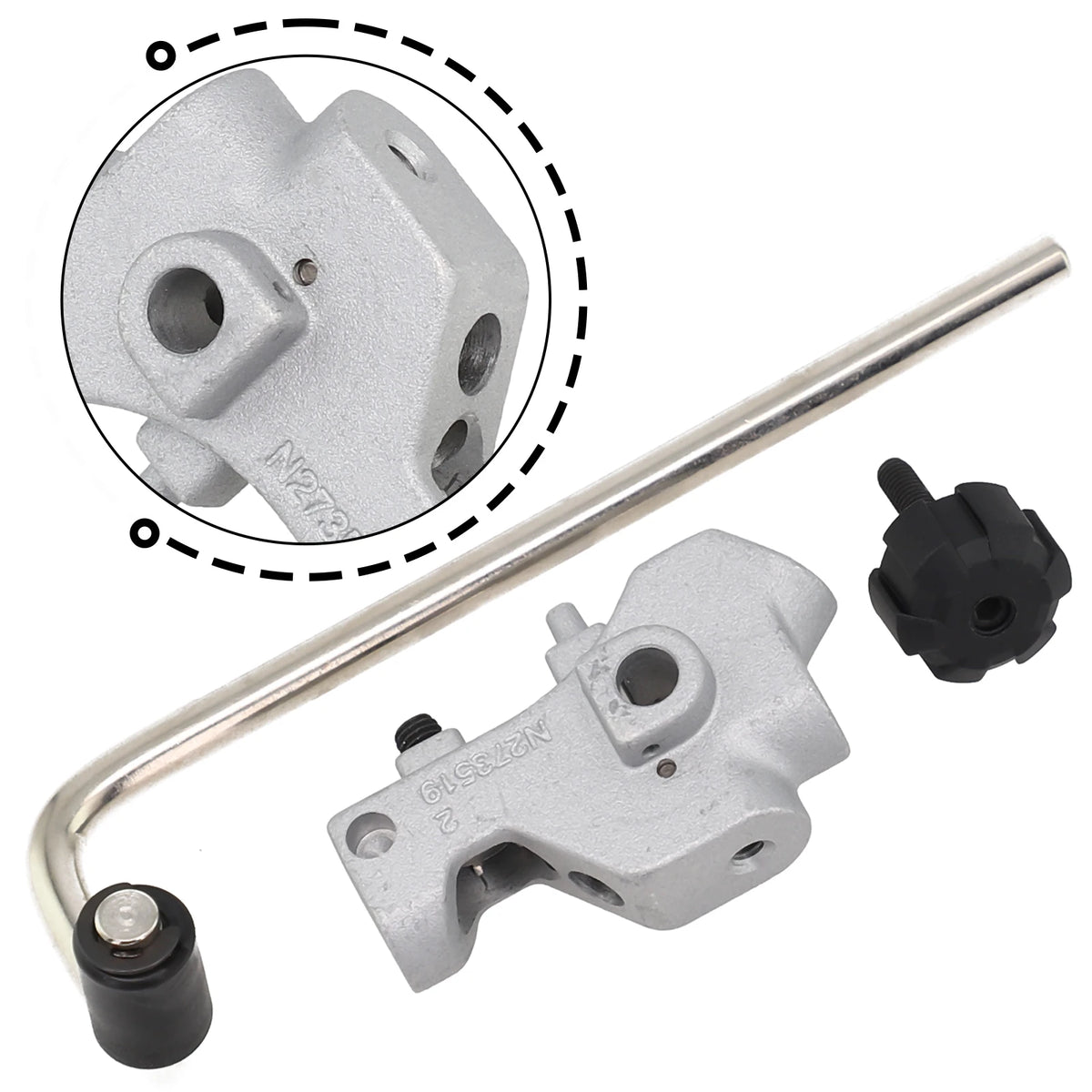 DCS354B Accessories Block Assembly Drilling Tasks Fastening Tasks High-quality Materials Precise Depth Control