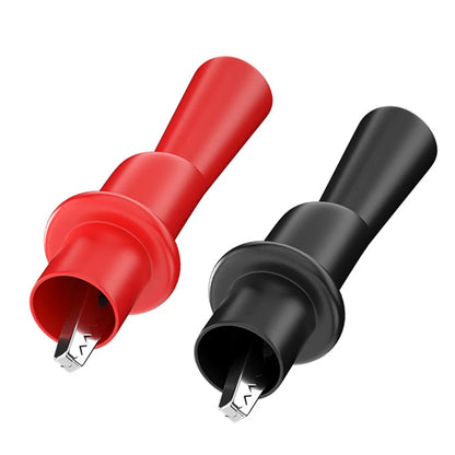 High Voltage Clips Test Leads Testing Equipment Versatile Connection Soldered Joints Ergonomic Grip For Multimeter Probes