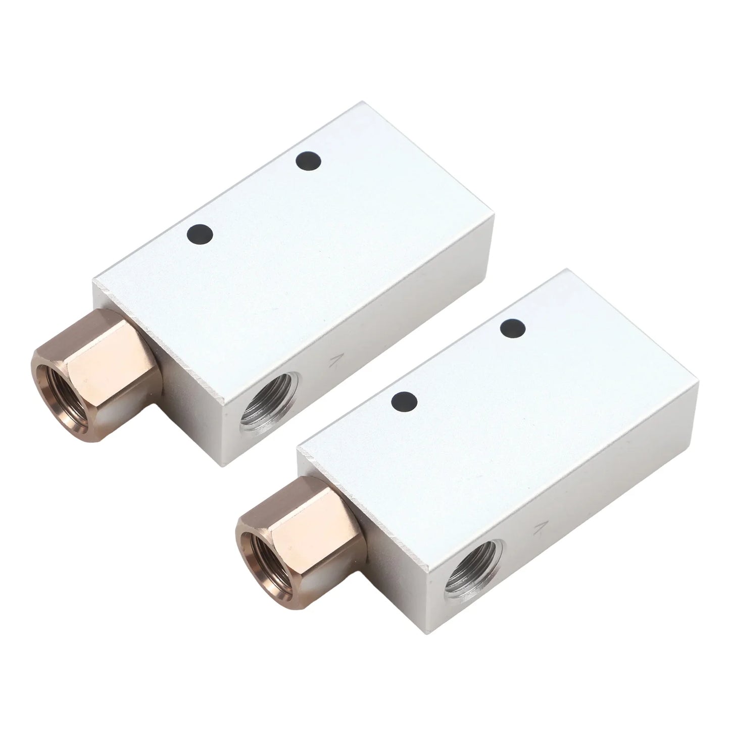 Vacuum Generator Pneumatic Control Valve CV1025 Air Exhaust Ejector Aluminum Alloy Resistant with Threaded Ends