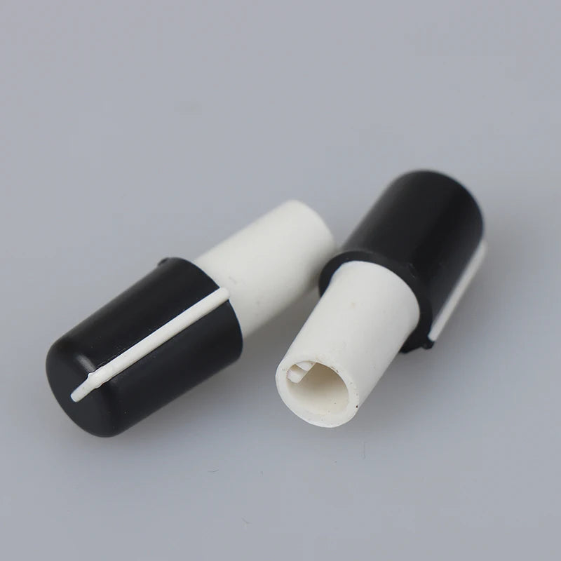 New 5pcs Half Shaft Knob Potentiometer Rotary Encoder Volume S Knob 11×29MM