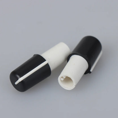 New 5pcs Half Shaft Knob Potentiometer Rotary Encoder Volume S Knob 11×29MM