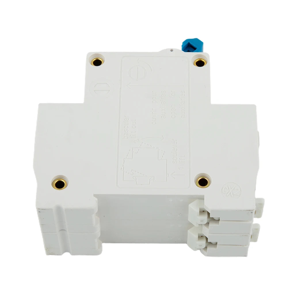DC Miniature Circuit Breaker 2 Pole 1000V 32 Amp Isolator DC Disconnect Switch Thermomagnetic 10 A-63A 1.42 X 2.95 X 3.15 Inches