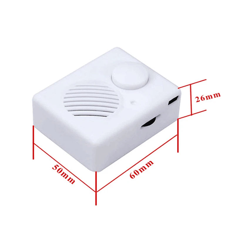 New Sound Box For Stuffed Animals 360 Seconds Push Button Sound Box USB Voice Box Playing Button Device For Audio Message