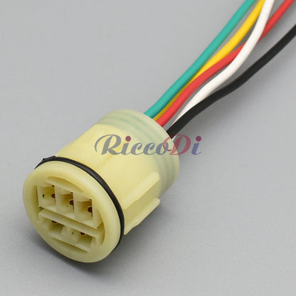 5 Pin 6.3mm DS-250 Sealed Connector 6180-2480 6189-0291 DJ7051FA-6.3 Automotive Wire Harness