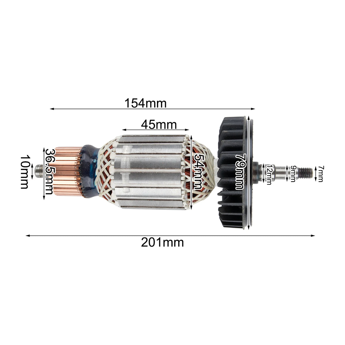 GA9020 Grinder 230 Angle Grinder Rotor Metal Plastic Angle Grinder Rot ...
