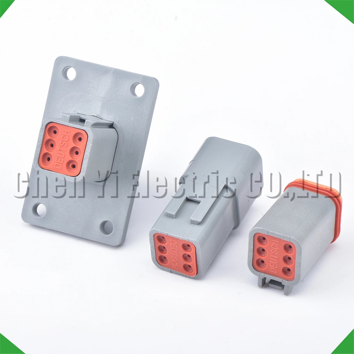 6 Pin Waterproof DT Connector DT04-6P DT06-6S DT04-6P-L012 15cm Automotive Pigtail