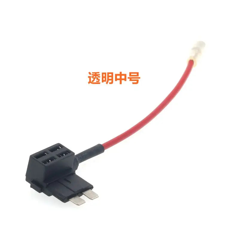 Car Fuse Box to Power Trip Recorder Conversion Cable Socket Connector