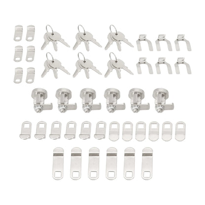 Lock Cylinder Set Key Lock Kit Non-Interoperable Keys Security Solution Comprehensive Lock Set Security For Home