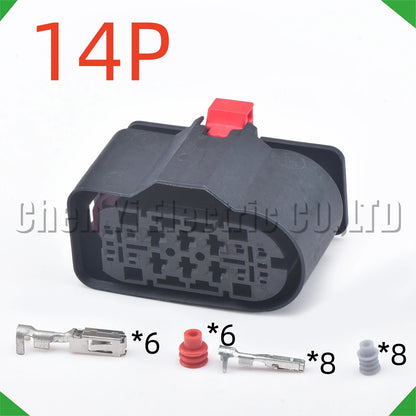 14 Pin Headlamp Connector 1-2294950-1 A0005459619 For Benz C200 E260 GLC