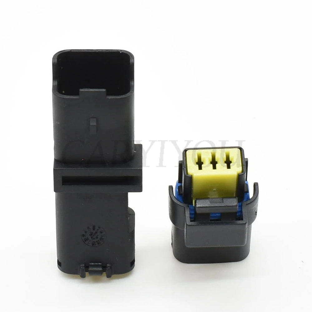 3-Pin 1.5mm Connector 211PL032S0049 211PC032S0049 DJ7037A-1.5 PA66 for PSA Peugeot Citroen Headlight