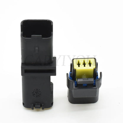 3-Pin 1.5mm Connector 211PL032S0049 211PC032S0049 DJ7037A-1.5 PA66 for PSA Peugeot Citroen Headlight