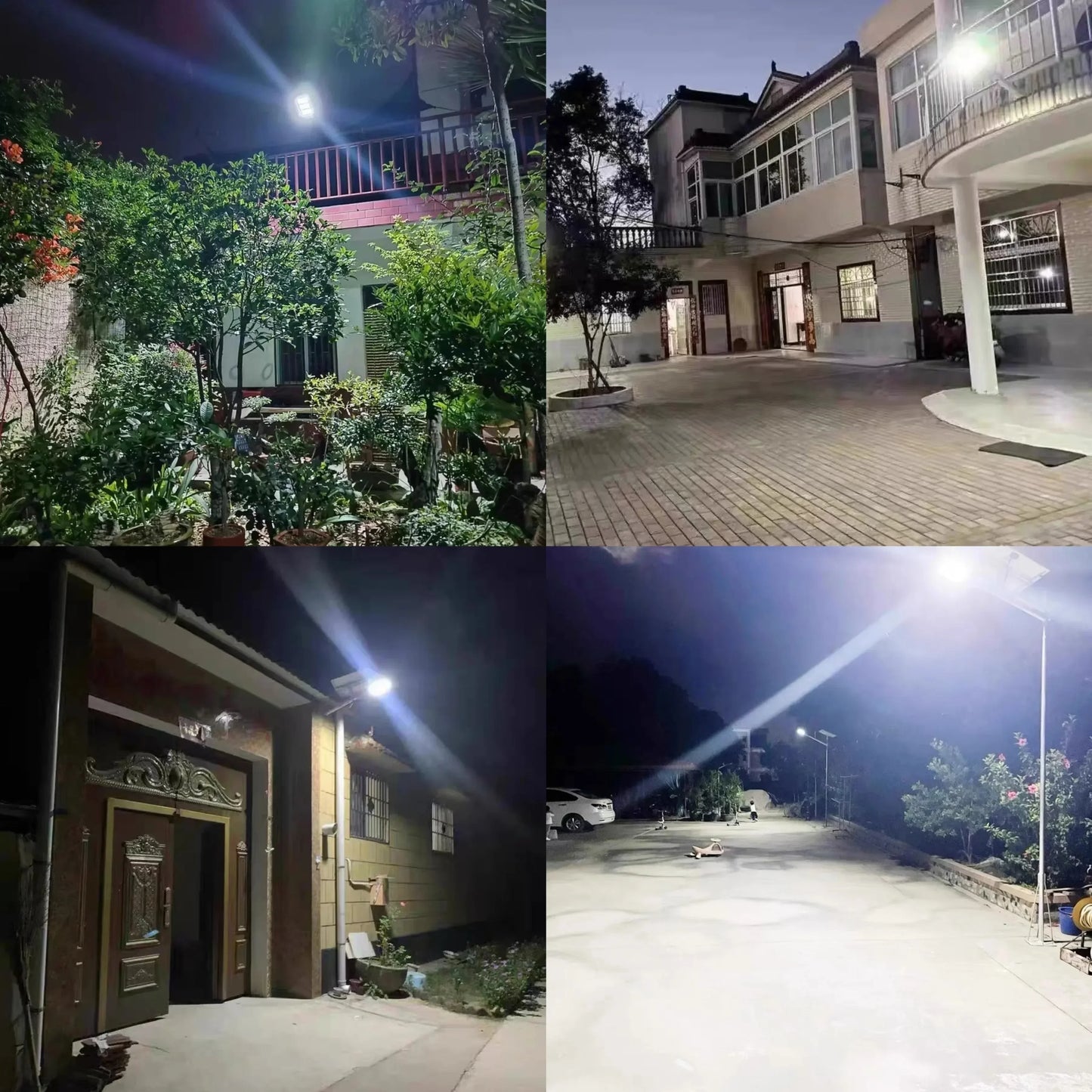 15000LM Solar Light Outdoor Sunlight Motion Sensor Wall Lamp 3mode Waterproof 240°lighting Lantern Garden Street Wall External