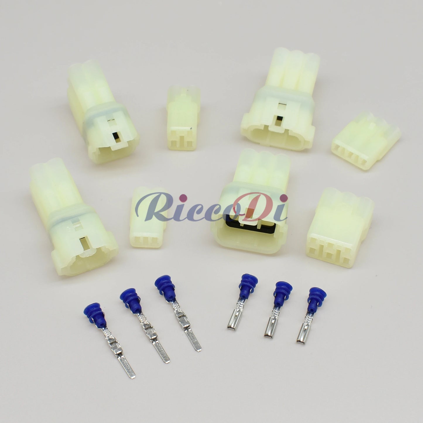 2 Pin Automotive Waterproof Power Connector HM 090 Sumitomo 6187-2801 6187-2804