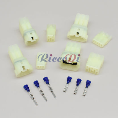 2 Pin Automotive Waterproof Power Connector HM 090 Sumitomo 6187-2801 6187-2804