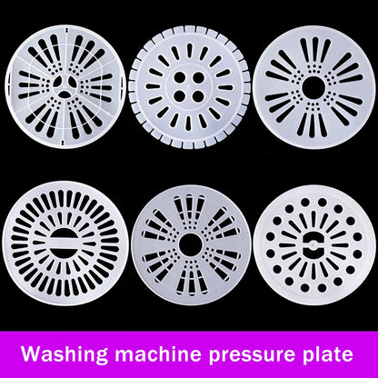 1pc Washing Machine Pressure Plate Lid Spin Dryer Drum Soft Inner Lid Spin Dryer Double Drum Pressure Plate Accessories
