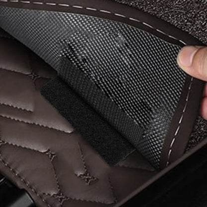 New Carpet Fixing Stickers Double Faced High Adhesive Car Carpet Fixed Patches Home Floor Foot Mats Anti Skid Grip Tapes 2/50pcs
