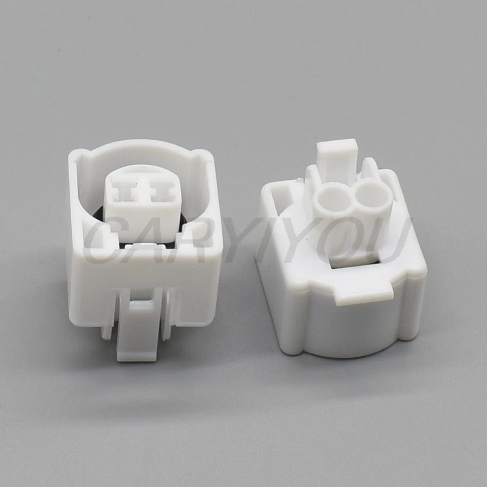 2-Pin White Intake Air Temperature Sensor Connector DJ7025-2.3-21 Waterproof for Toyota Camry