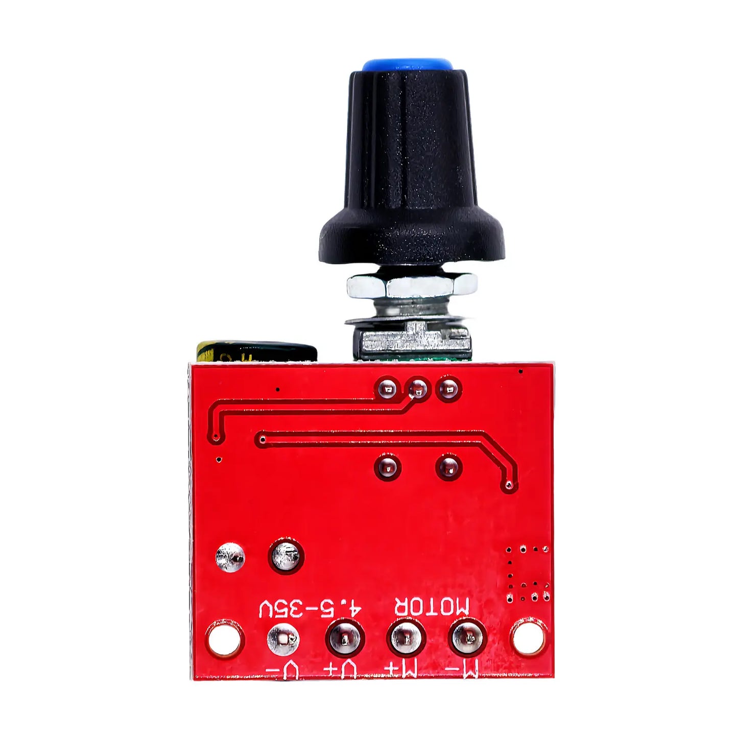 Mini DC Motor PWM Speed Controller Module 4.5V-35V 5A 90W Adjustable Regulator Board