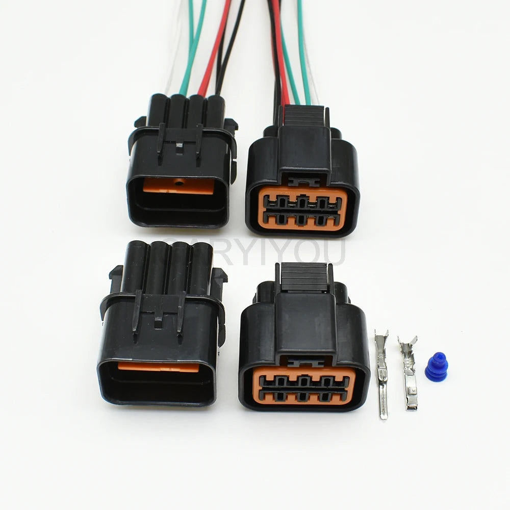 8-Pin Headlight Connector PB625-08027 / PB621-08020 for Hyundai KIA — OEM Wiring Harness Plug
