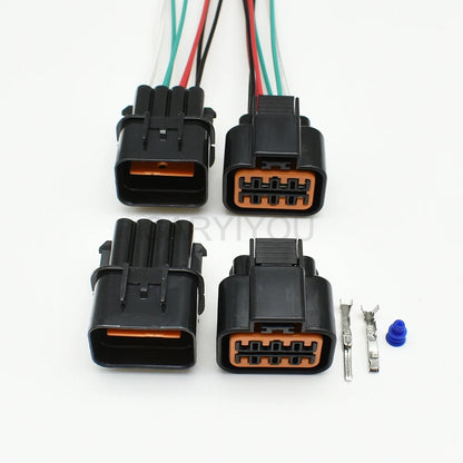 8-Pin Headlight Connector PB625-08027 / PB621-08020 for Hyundai KIA — OEM Wiring Harness Plug
