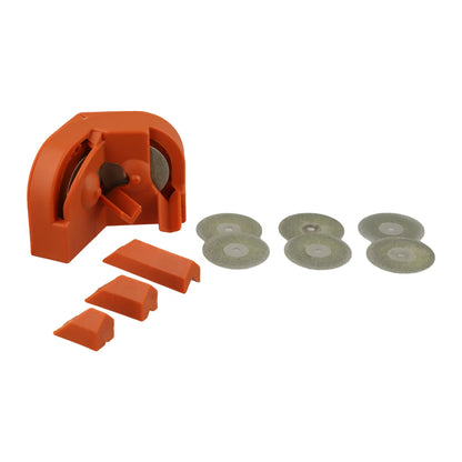 Drill Holder Drill Bit Sharpener Fast Sharpening Speed High Hardness Grinding Wheel High Strength Body Practical Electric Tool