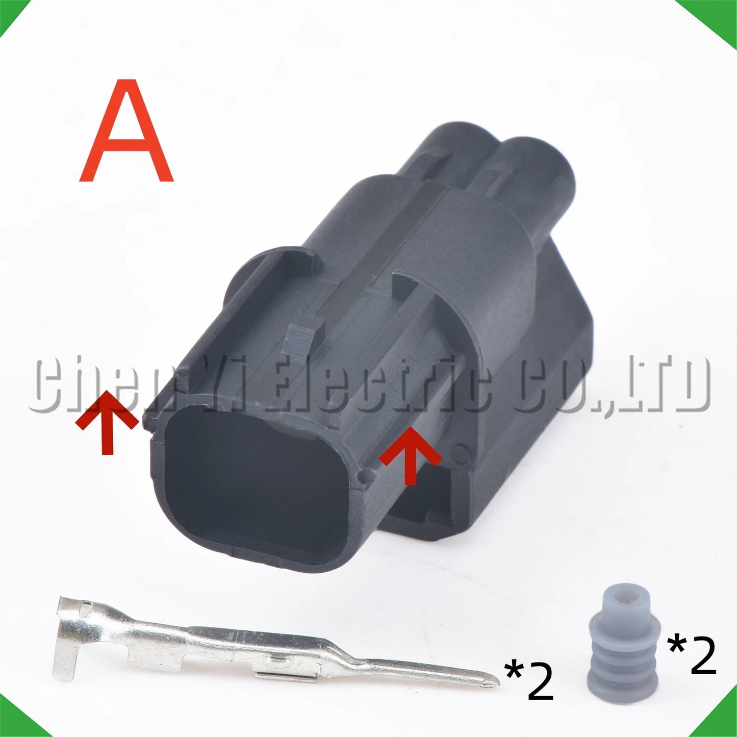 2 Pin ABS Sensor Connector 6189-7036 6189-6905 Automotive Plug