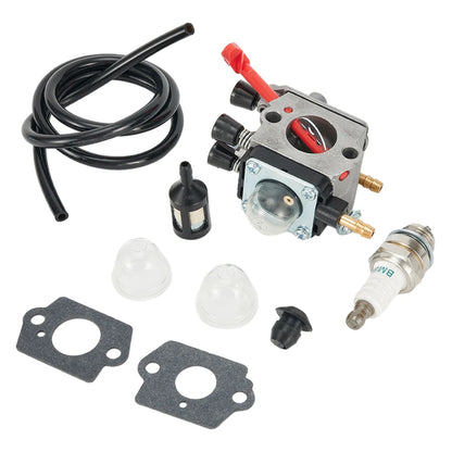 High Quality Brand New Leaf Blower Carburetor Home Component Fuel Line Filter Parts Replacement Accessories BG50