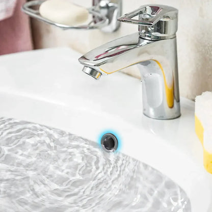 Sink Overflow Ring Cover Plug Bathroom Basin Drain Hole Cap 4/1PCS