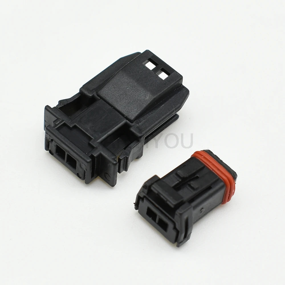2 Way Waterproof Automotive Wiring Connector Rearview Mirror Terminal Socket MX19002P51 / MX19002S51