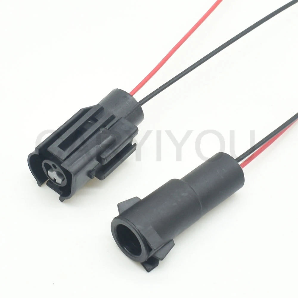 2 Pin 2.8mm Waterproof Cylindrical Connector DJ70210Y-2.8-11/21 Male Female Automotive Socket