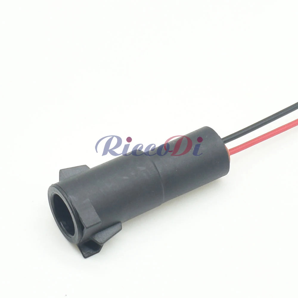 2 Pin 2.8mm Waterproof Cylindrical Connector DJ70210Y-2.8-11/21 Male Female Automotive Socket