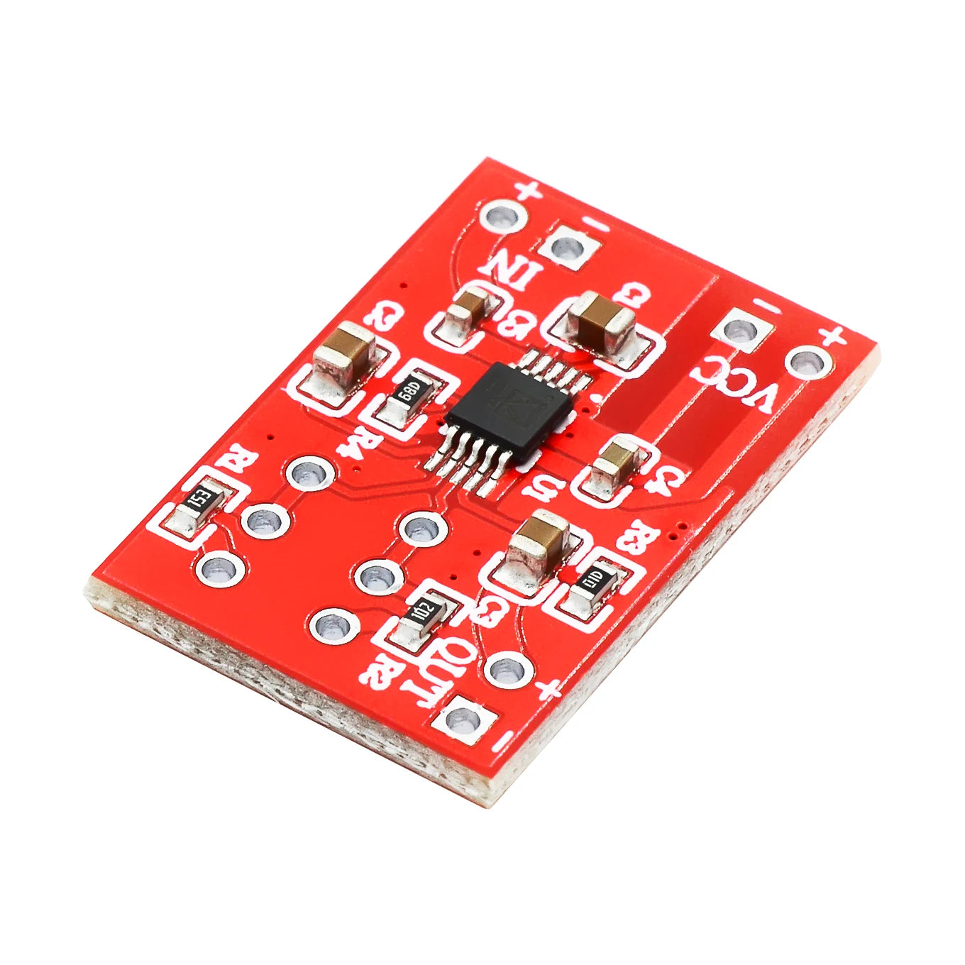 SSM2167 Microphone Preamplifier Board Low Noise Mono Audio Amplifier 3-5V