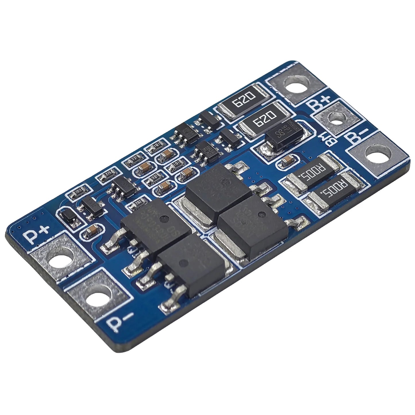 2S 10A Lithium Battery BMS Protection Board 7.4V 8.4V with Overcharge and Balance Function for 18650 Cells