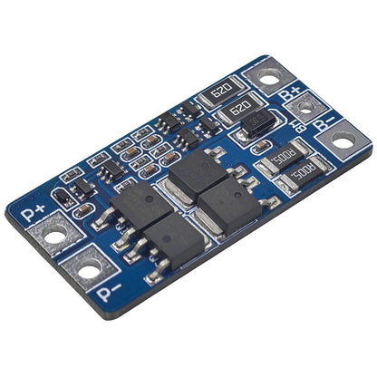 2S 10A Lithium Battery BMS Protection Board 7.4V 8.4V with Overcharge and Balance Function for 18650 Cells