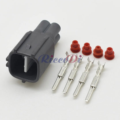 4 Pin Toyota Oxygen Sensor Connector 6189-0256 90980-11178 90980-11177 DJ7045YB-2.2 Waterproof