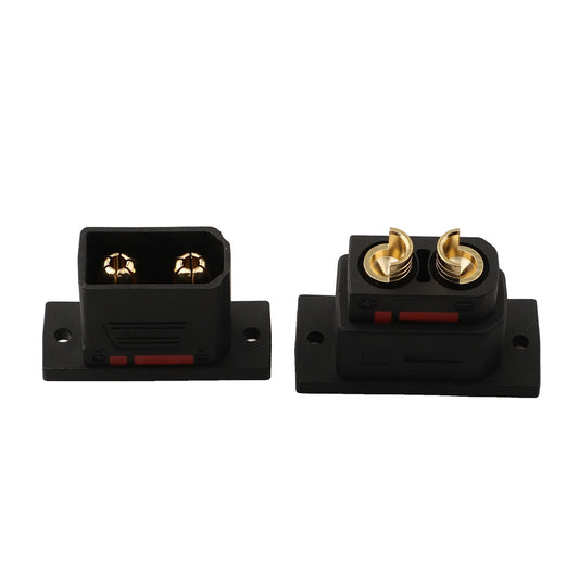 130-180A Male And Female Battery Connectors Anti-Spark Quick Connector QS8P-S For Electric Drones Energy Storage