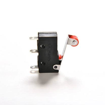 10PCS Micro Roller Lever Limit Switch KW12-3 PCB Microswitch