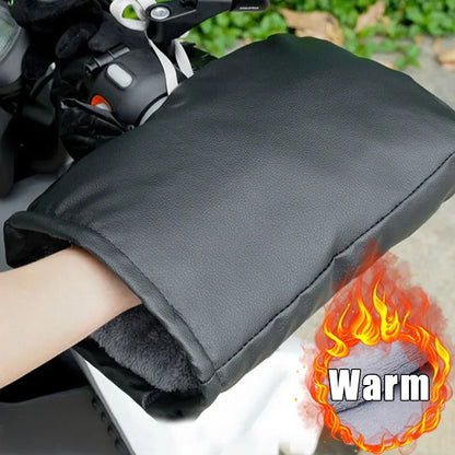 Motorcycle Handlebar Muffs Winter Equipment Mitts Warmer Gloves Waterproof Handmuffs Bicycle Handle Cover Hand Covers Warmers