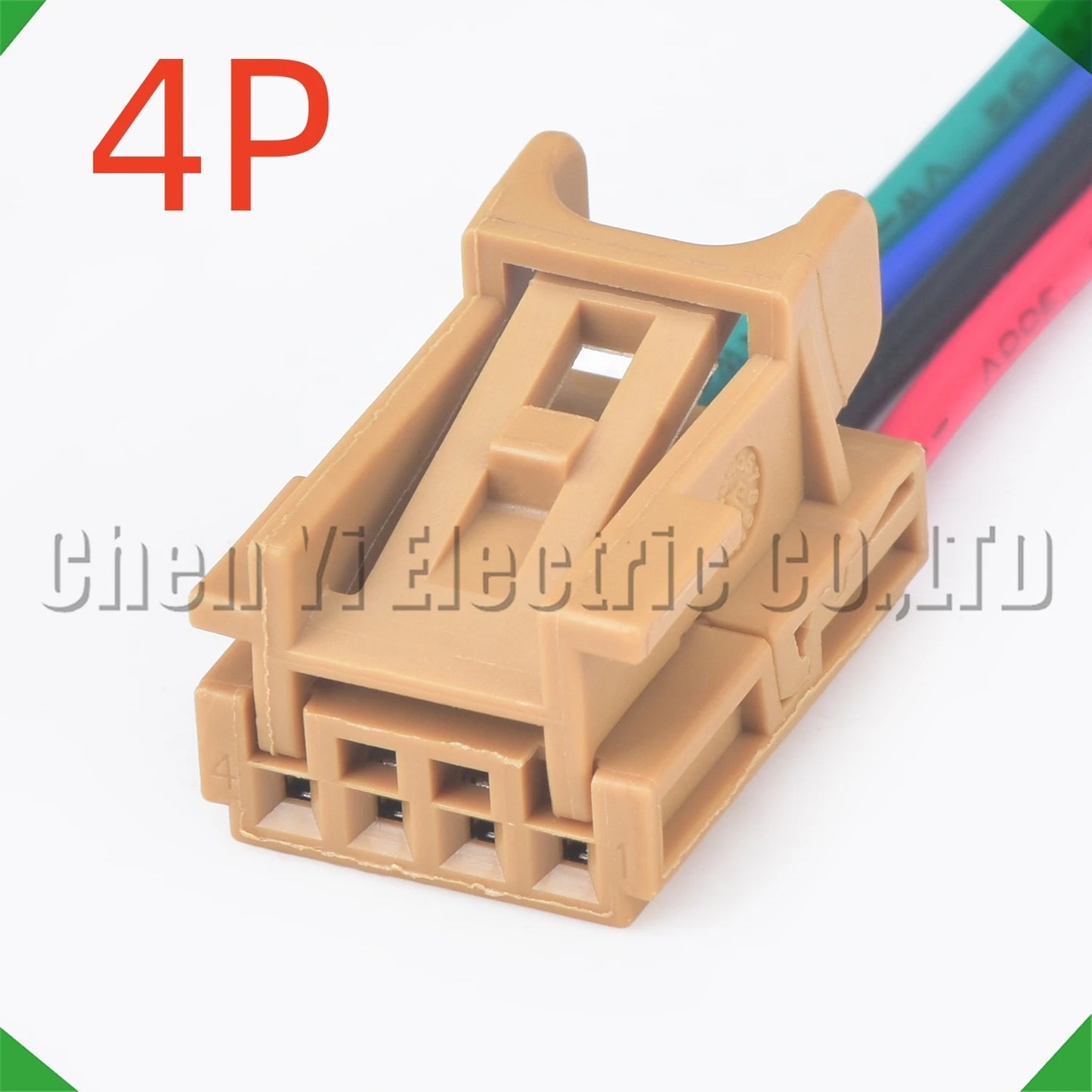 4 Pin Rearview Mirror Adjustment Connector 8K0973754A 8K0972994A for VW Audi