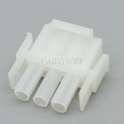 63080 6.35mm Pitch 3-Pin Male Female Connector Kit with Housing and Terminals Plug-in Board