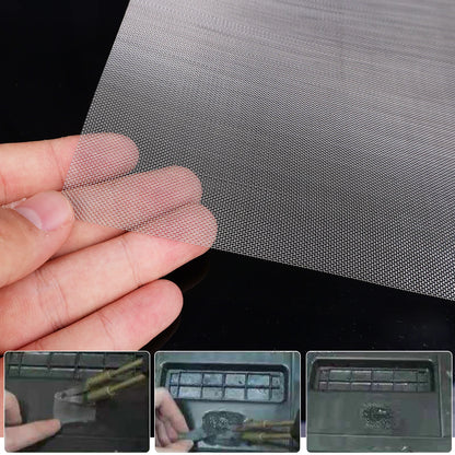 Car Bumper Stainless Steel Repair Net Plastic Crack Repair Net for Body Home Heat-resistant Metal Mesh Car Accessories 1/5pcs