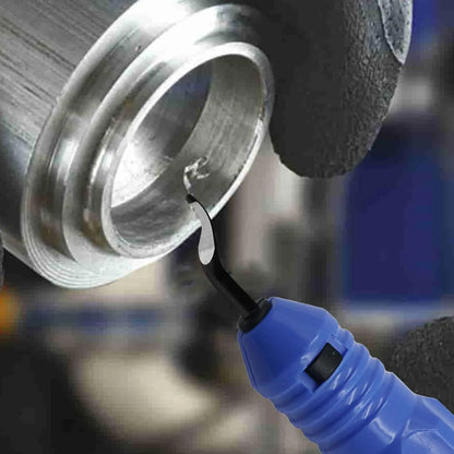 Aluminum Handle Burr Deburring Tool Rotary Metal Deburrer Cutter for Plastic and Copper Edge Trimming