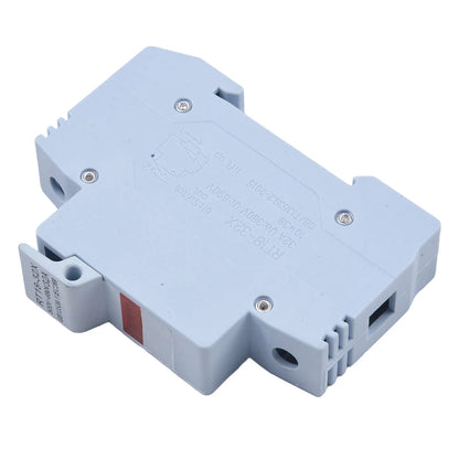 10x38mm Fuse Base RT18-32X Fuse Base For Workplace Installation High Work Efficiency Pure Copper Conductive Terminal