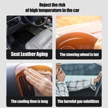 Car Front Window Sunshade Cover Sun Shade Windshield Visor Windscreen Folding Auto UV Protection Curtain Styling Accessories