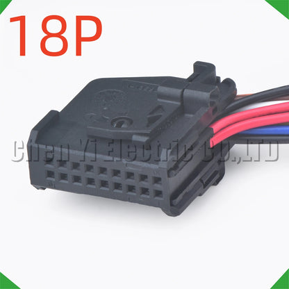 18 Pin Navigation Controller Connector 1379100-1 For Peugeot Citroen