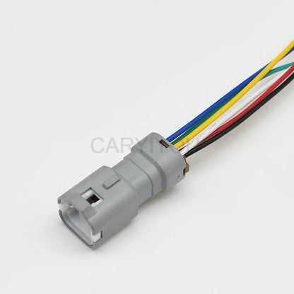 6-Pin Waterproof Connector MG614130-4 / MG644483-4 — Toyota Sealed Wiring Harness Plug